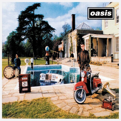 Oasis - Be Here Now (Vinilo de color, plateado) [Vinilo]