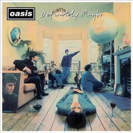 Oasis - DEFINITELY MAYBE (LP de 180 g) [Vinilo]