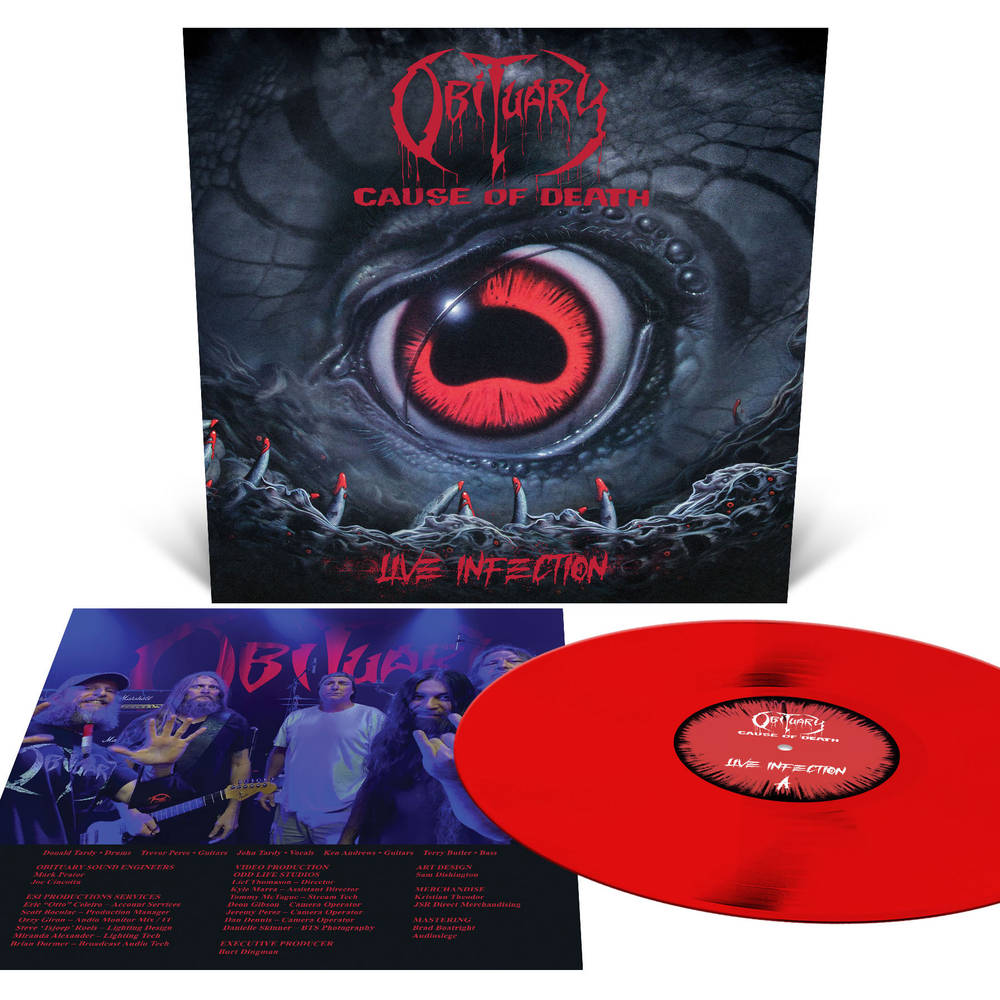 Cause Of Death - Live Infection [Vinyl] - Paladin Vinyl