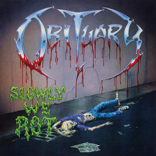 Obituary - Slowly We Rot - Live And Rotting [Vinyl]