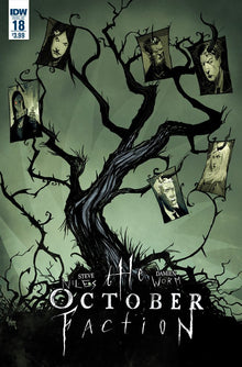 October Faction 18 IDW 2014