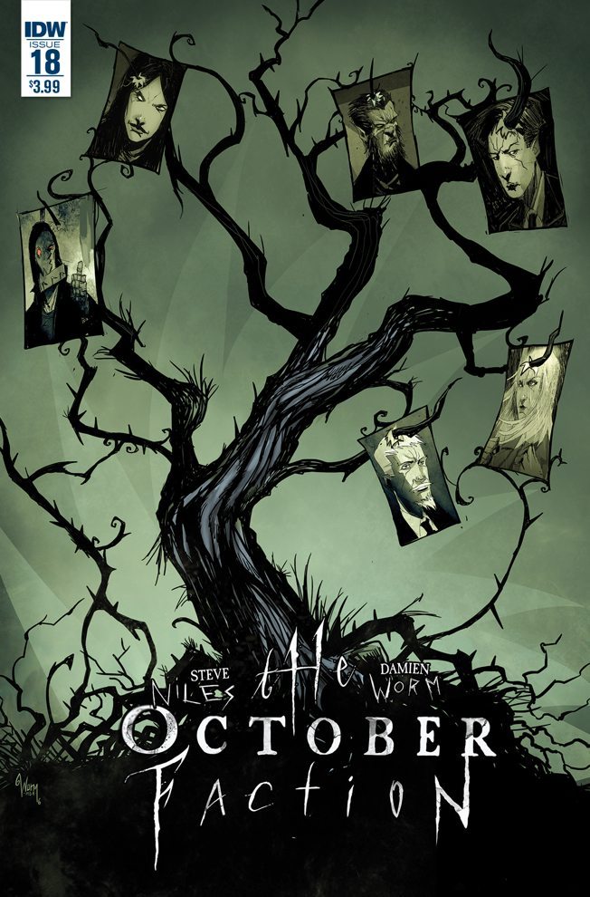 October Faction 18 IDW 2014