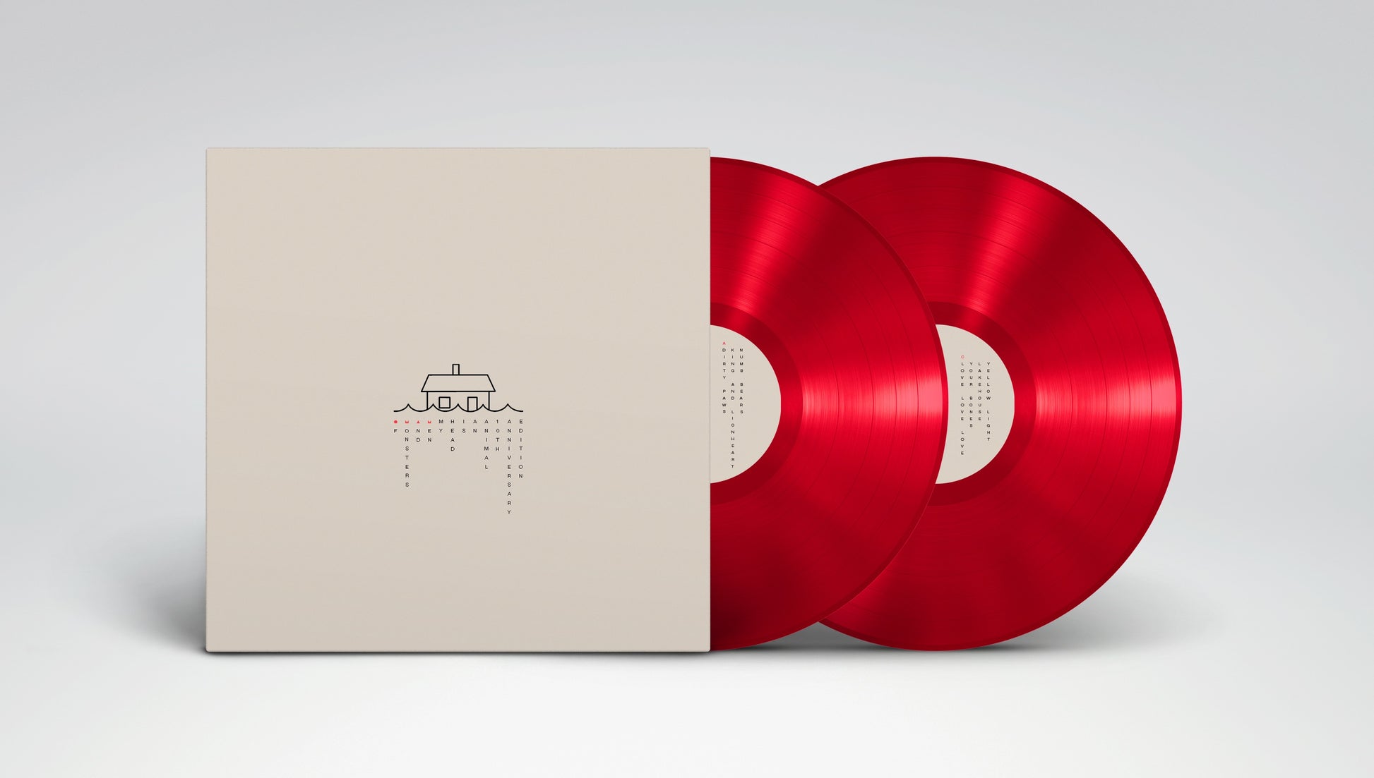 Of Monsters And Men - My Head Is An Animal (10th Anniversary Edition) [Translucent Red 2 LP] [Vinyl] - Paladin Vinyl