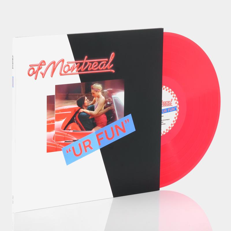 Of Montreal - UR FUN (Colored Vinyl w/ Download Card) [Vinyl] - Paladin Vinyl