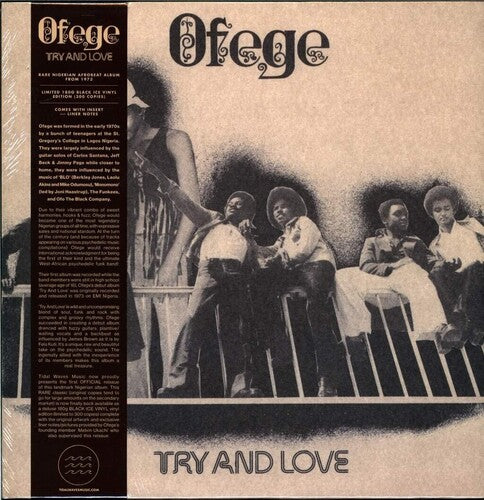 Ofege - Try And Love [Vinyl]