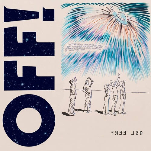 Off! - Free Lsd (Translucent Electric Blue Vinyl) [Vinyl] - Paladin Vinyl