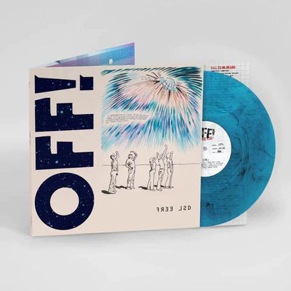 Off! - Free Lsd (Translucent Electric Blue Vinyl) [Vinyl] - Paladin Vinyl