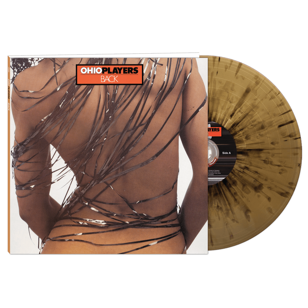 Back (Black & Gold Splatter Colored Vinyl) [Vinyl]