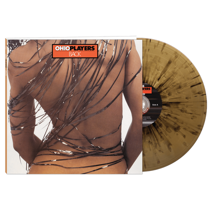 Back (Black & Gold Splatter Colored Vinyl) [Vinyl]