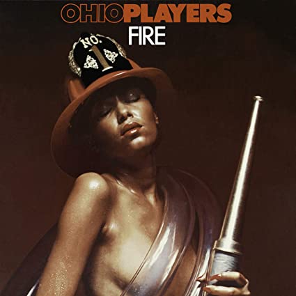 Ohio Players - Fire (Red Translucent Vinyl) [Vinyl] - Paladin Vinyl