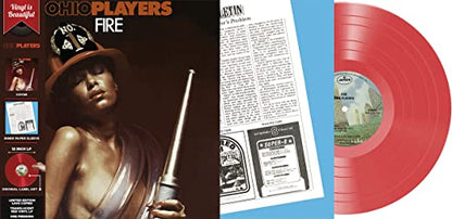 Ohio Players - Fire (Red Translucent Vinyl) [Vinyl] - Paladin Vinyl