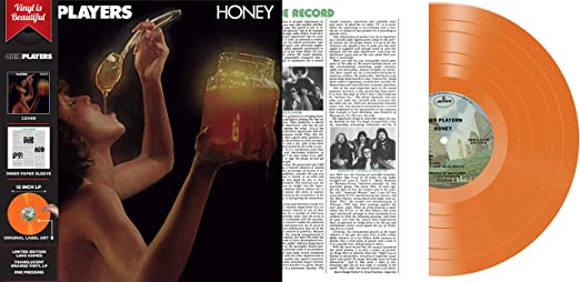 Honey (Orange Translucent Vinyl) [Vinyl] - Paladin Vinyl