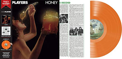 Honey (Orange Translucent Vinyl) [Vinyl] - Paladin Vinyl