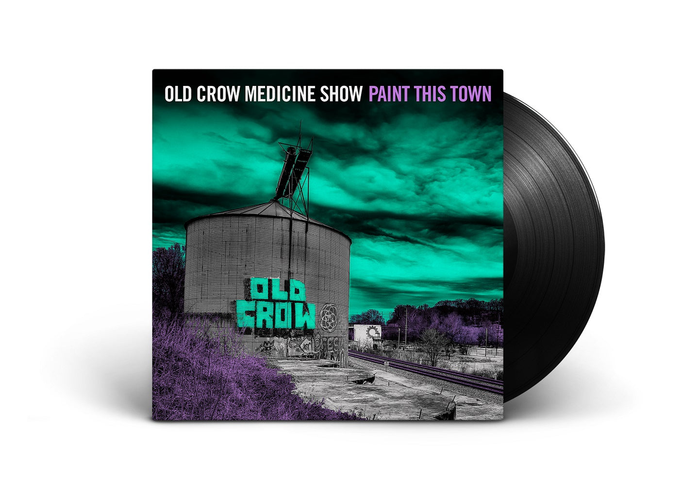 Old Crow Medicine Show - Paint This Town [LP] [Vinyl] - Paladin Vinyl