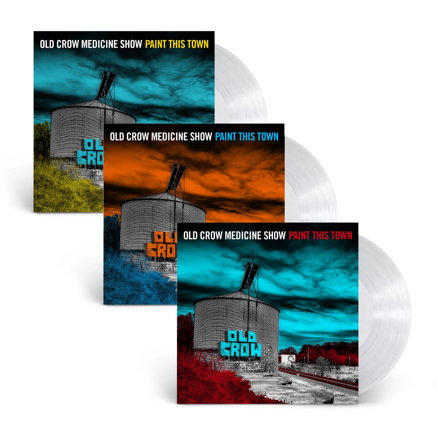 Old Crow Medicine Show - Paint This Town [Random Jacket Clear LP] [Vinyl] - Paladin Vinyl