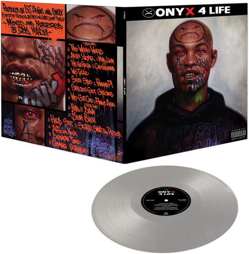 Onyx - Onyx 4 Life (Colored Vinyl, Silver, Limited Edition) [Vinyl]