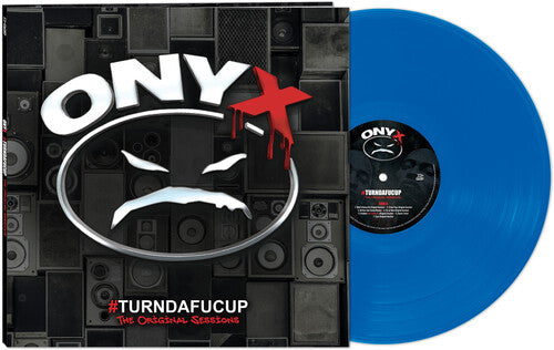 Turndafucup - Original Sessions (Blue Vinyl) [Vinyl] - Paladin Vinyl