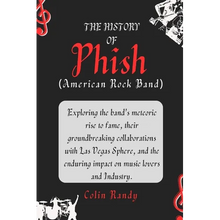 The History of Phish (American Rock Band): Exploring the band's meteoric rise to fame, their groundbreaking collaborations with Las Vegas Sphere, and