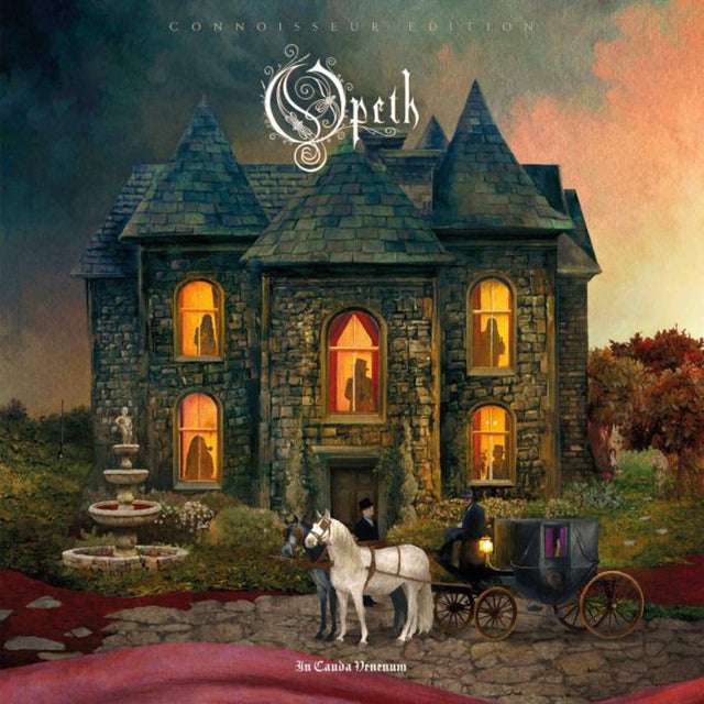 Opeth - In Cauda Venenum (Connoisseur Edition) (Clear Vinyl, Boxed Set, Indie Exclusive, Remastered, Remixed) [Vinyl]