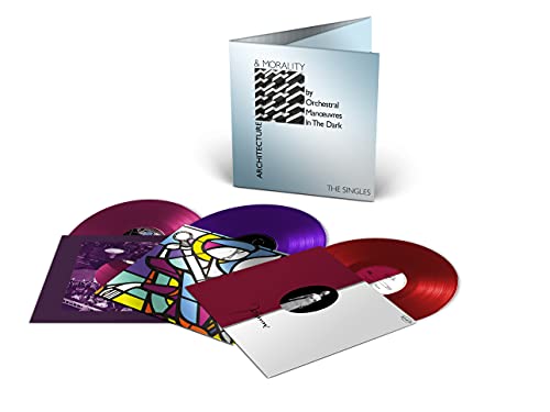Architecture & Morality - The Singles [Magenta/Purple/Red 3 12" LPs] [Vinyl] - Paladin Vinyl