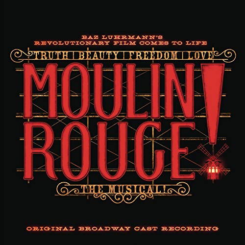 Original Broadway Cast - Moulin Rouge! The Musical (Original Broadway Cast Recording) (2 LP) (150g Vinyl/ Red Opaque Vinyl/ Includes Download Insert) (Gatefold Jacket) [Vinyl] - Paladin Vinyl