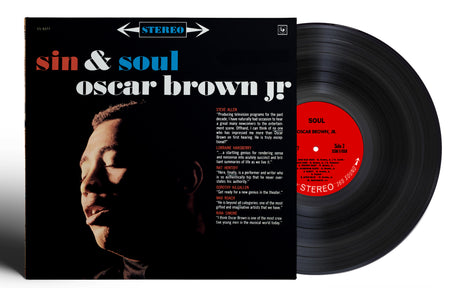 Oscar Brown Jr. - 33 Tours - Sin &amp; Soul (Vinilo negro) [Vinilo]