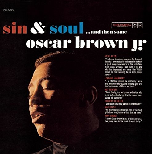 Oscar Brown Jr. - 33 Tours - Sin & Soul (Black Vinyl) [Vinyl]