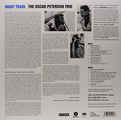 Night Train [Import] (180 Gram Vinyl, Bonus Track) [Vinyl] - Paladin Vinyl