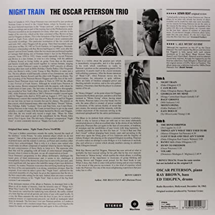 Oscar Peterson - Night Train [Importación] (Vinilo de 180 gramos, Bonus Track) [Vinilo]