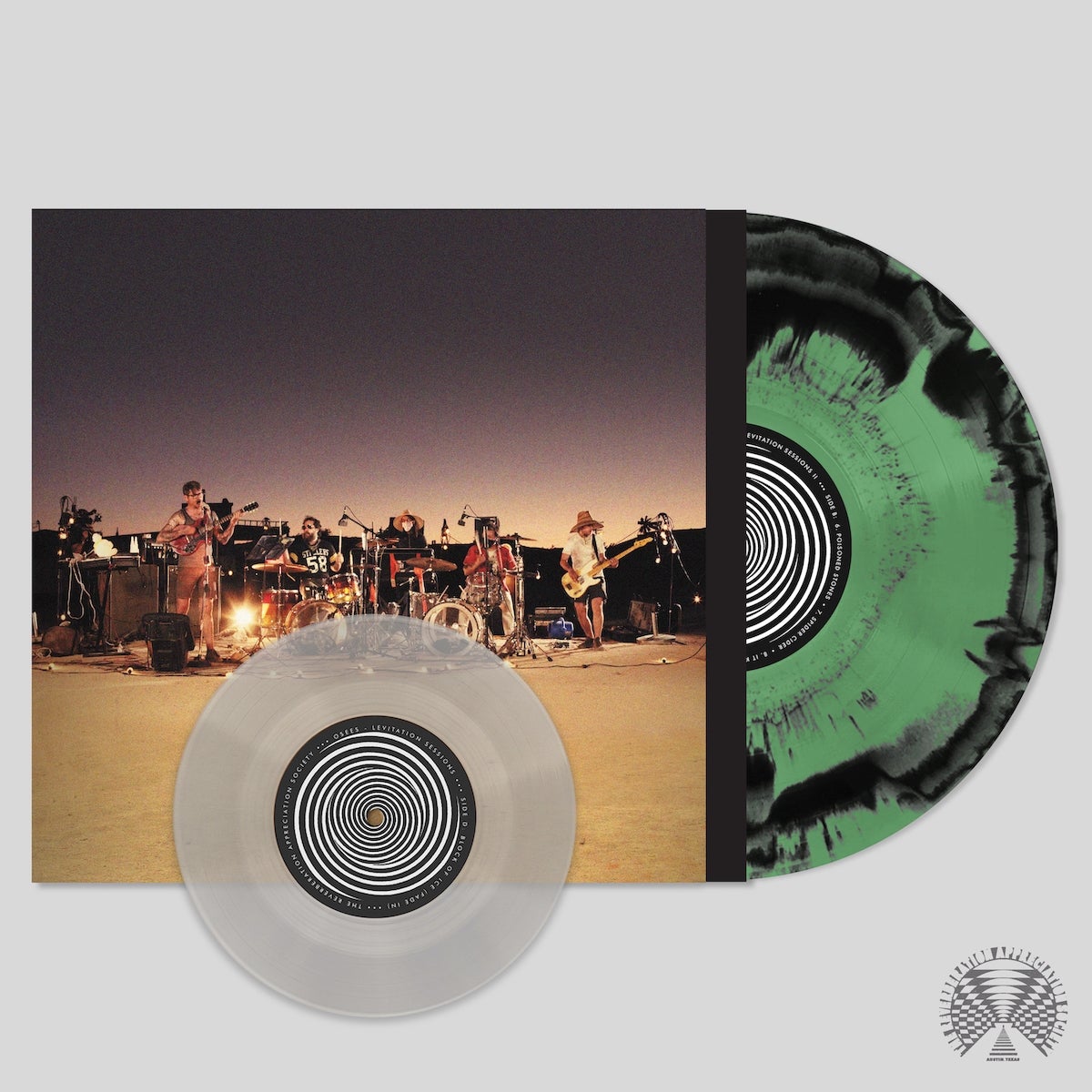 Levitation Sessions 1 (With Bonus 7", Colored Vinyl, Clear Vinyl, Green, Black) [Vinyl] - Paladin Vinyl