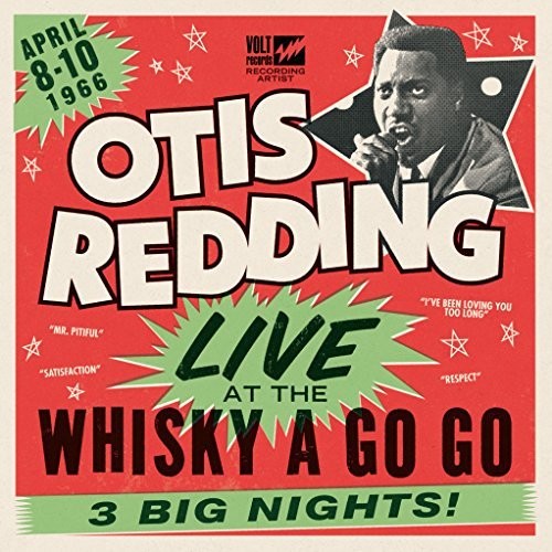 Otis Redding - Live At The Whiskey A Go Go (180 Gram Vinyl) (2 Lp's) [Vinyl]