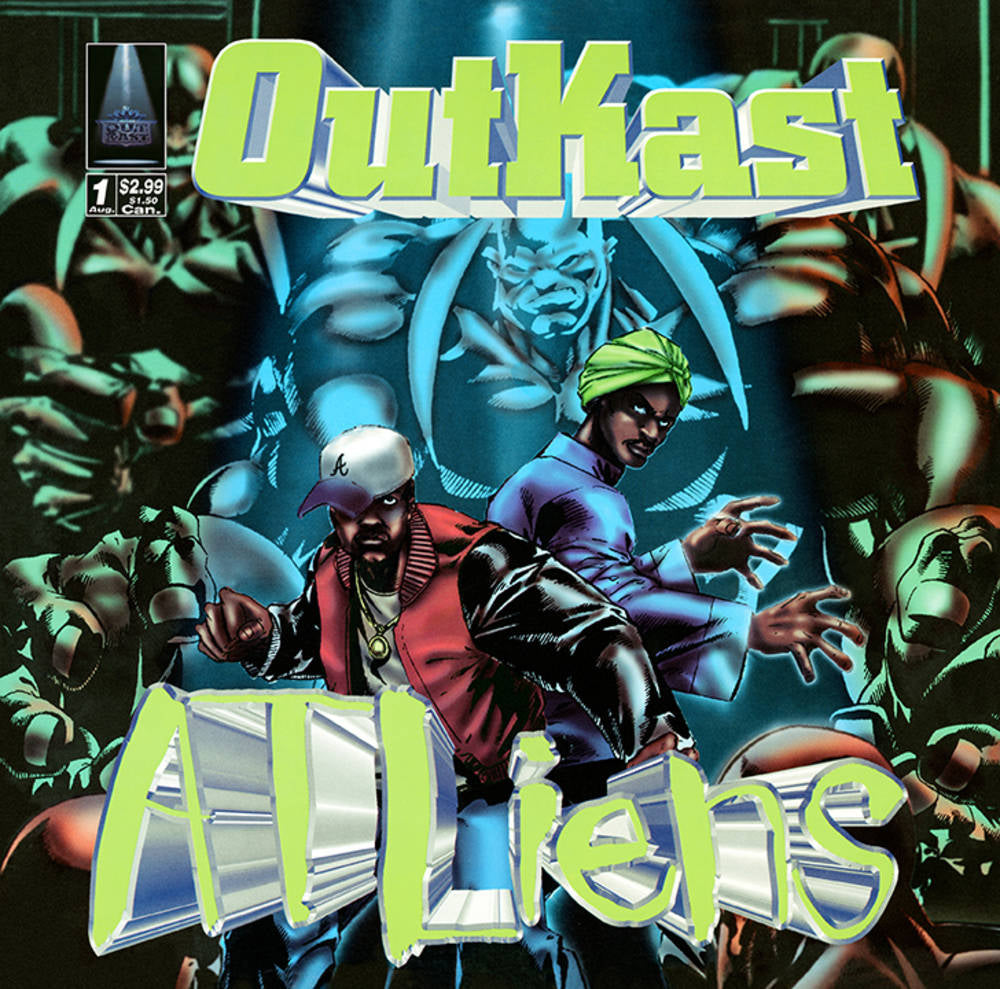 OutKast - ATliens (Edición del 25.° aniversario, división de artículos de gran tamaño) [Vinilo]