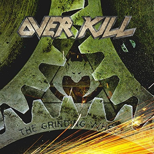 Overkill - The Grinding Wheel (Limited Edition, Gatefold LP Jacket, Yellow, Black) (2 Lp's) [Vinyl]