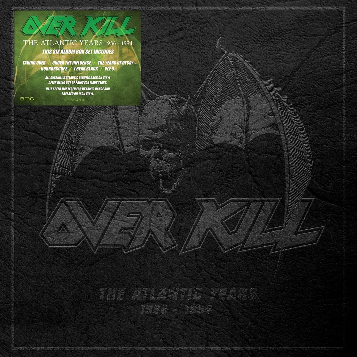 Overkill - 大西洋岁月 1986 - 1996 [黑胶唱片]