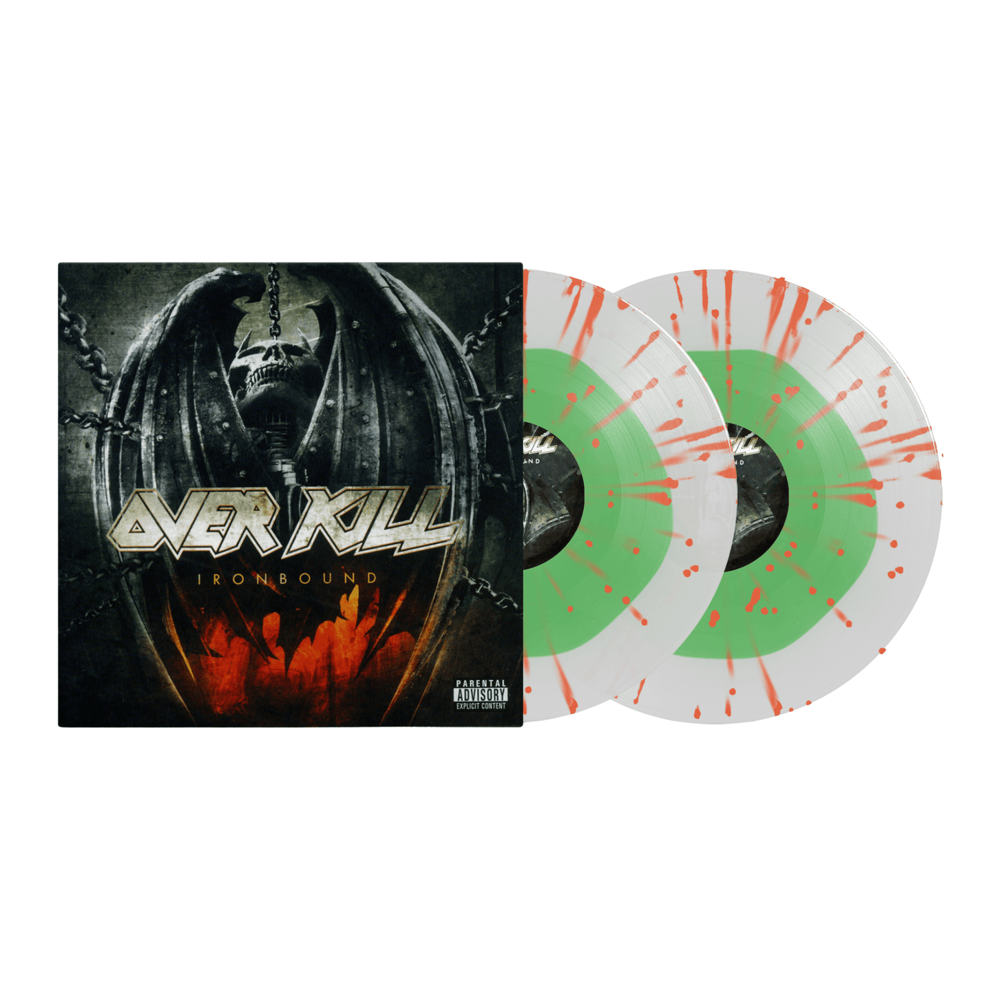 Overkill - Ironbound Color In Color Vinyl 2xLP