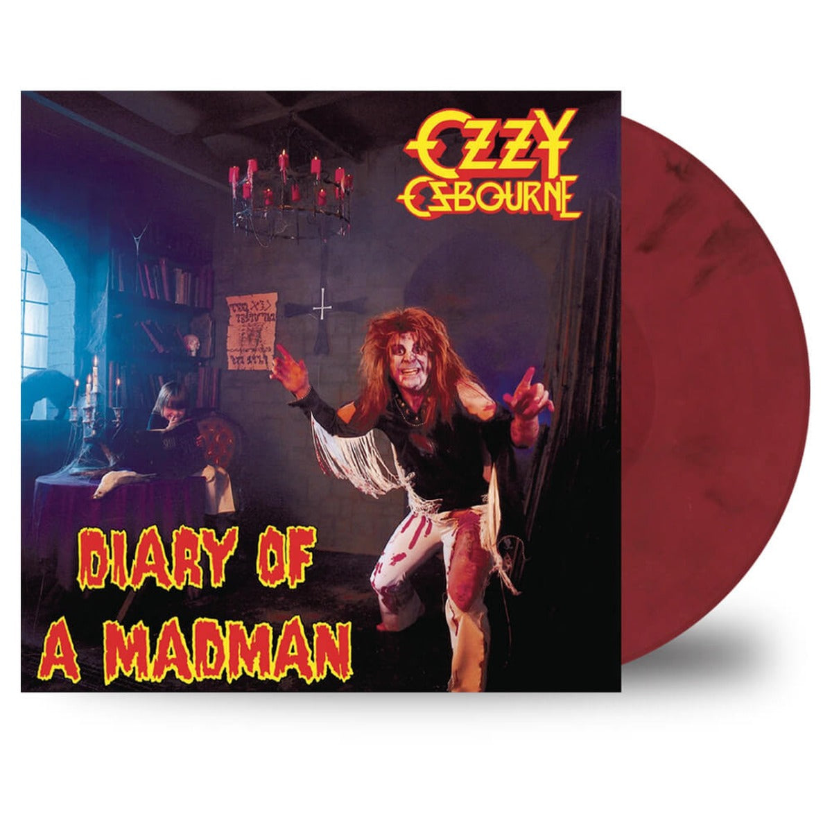 Diary Of A Madman (Limited Edition, Red & Black Swirl Vinyl) [Import] [Vinyl] - Paladin Vinyl