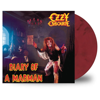 Diary Of A Madman (Limited Edition, Red & Black Swirl Vinyl) [Import] [Vinyl] - Paladin Vinyl