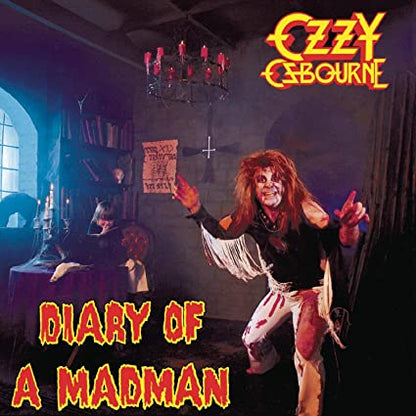 Diary Of A Madman (Limited Edition, Red & Black Swirl Vinyl) [Import] [Vinyl] - Paladin Vinyl
