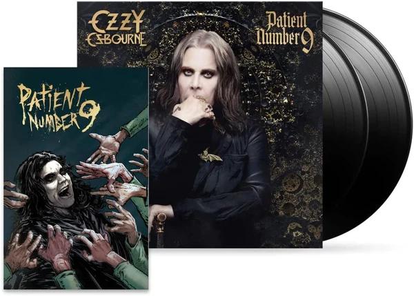Patient Number 9 (Black Vinyl, Comic Book) [Import] (2 Lp's) [Vinyl]