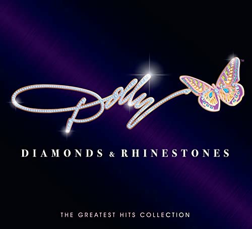 DIAMONDS & RHINESTONES: THE GREATEST HITS COLLECTION [CD]