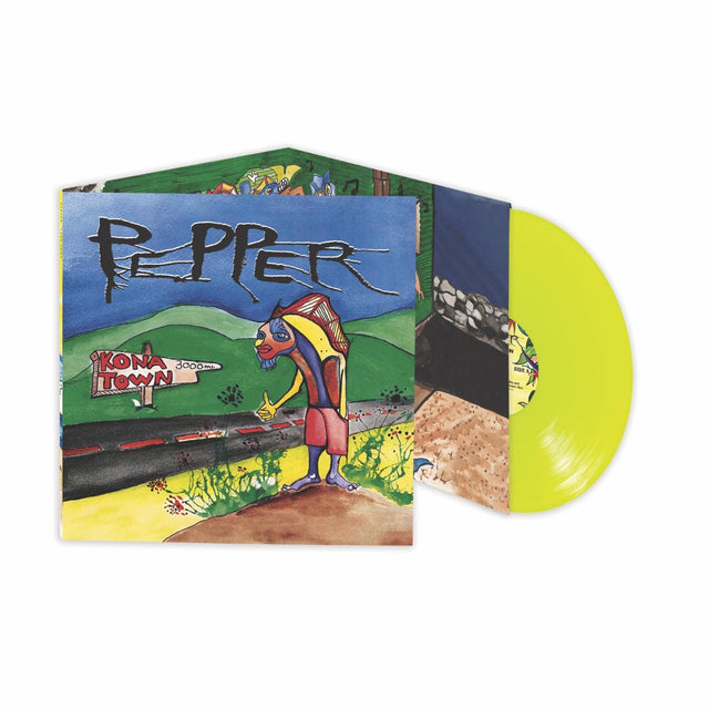 PEPPER - KONA TOWN (INDIE RETAIL EXCLUSIVE) [Vinyl]