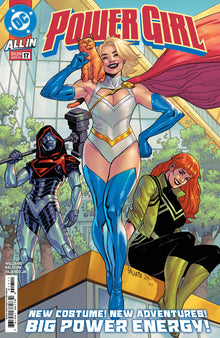 Power Girl #17 A Yanick Paquette Leah Williams (01/22/2025) Dc