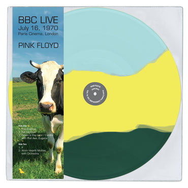 PINK FLOYD - Cine Paris. BBC Londres 16 de julio de 1970 (Vinilo azul/amarillo/verde) [Vinilo]