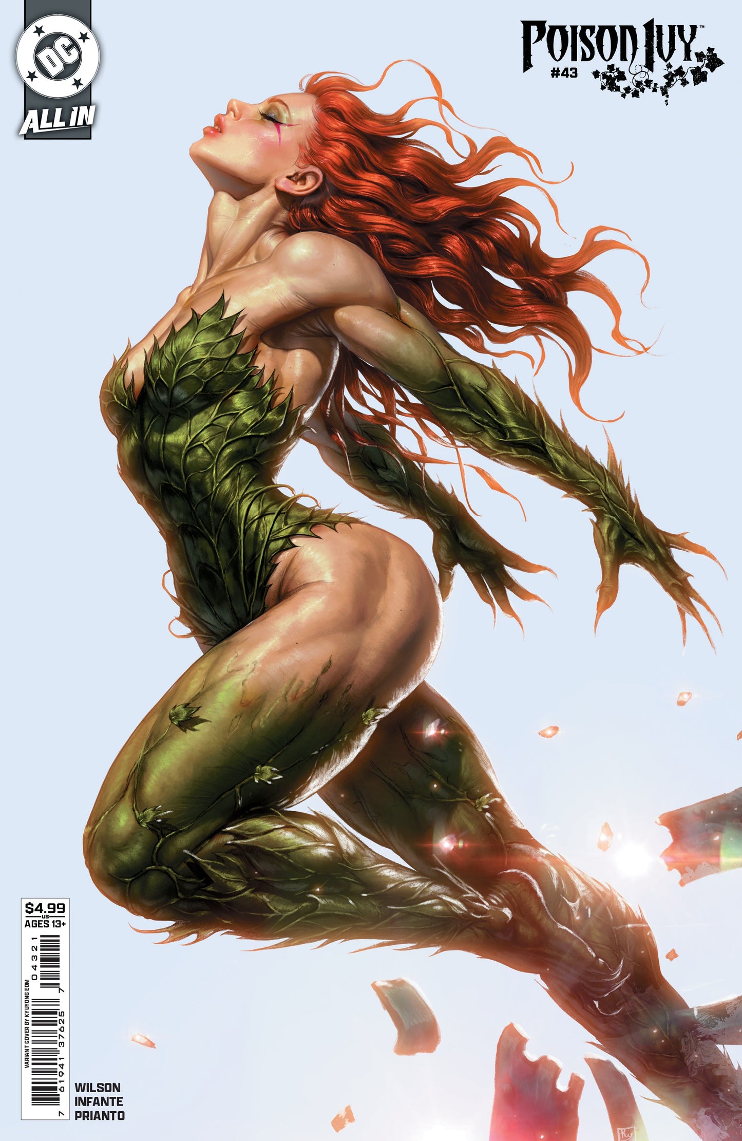 Poison Ivy #43 B Kyuyong Eom Variant (04/01/2026) Dc