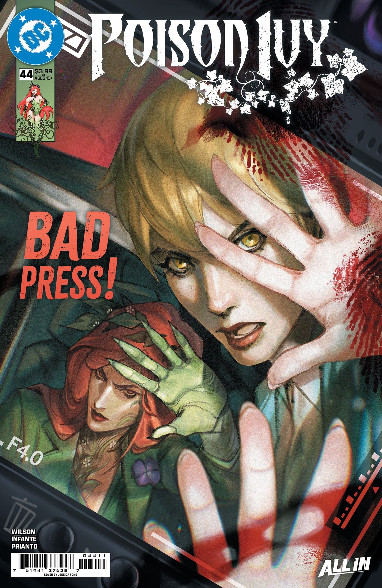 Poison Ivy #44 A Jessica Fong (05/06/2026) Dc