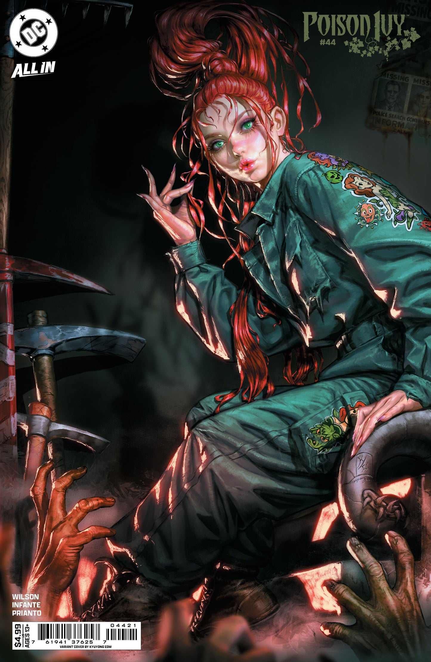 Poison Ivy #44 B Kyuyong Eom Variant (05/06/2026) Dc