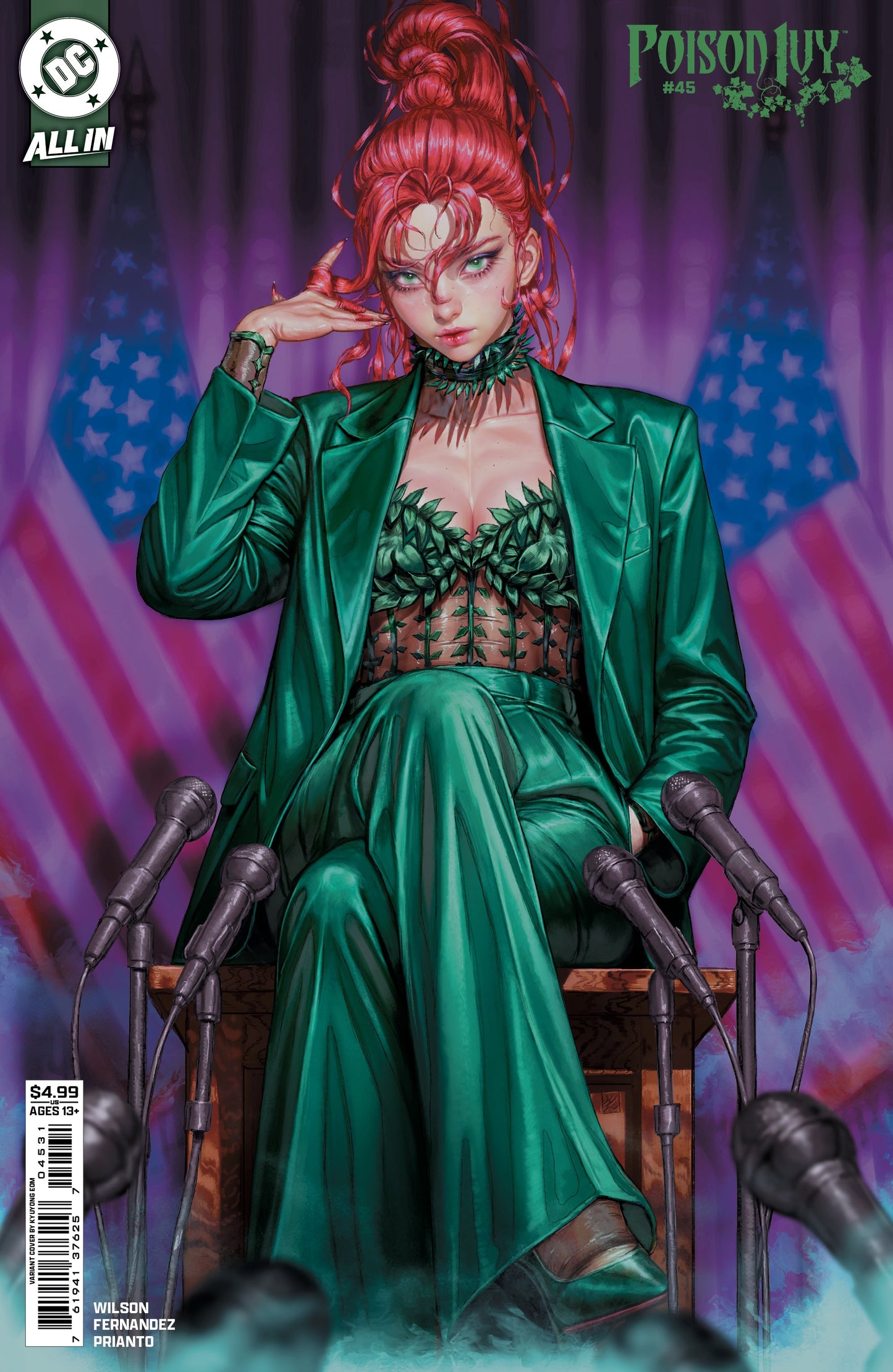Poison Ivy #45 C Kyuyong Eom Variant (06/03/2026) Dc