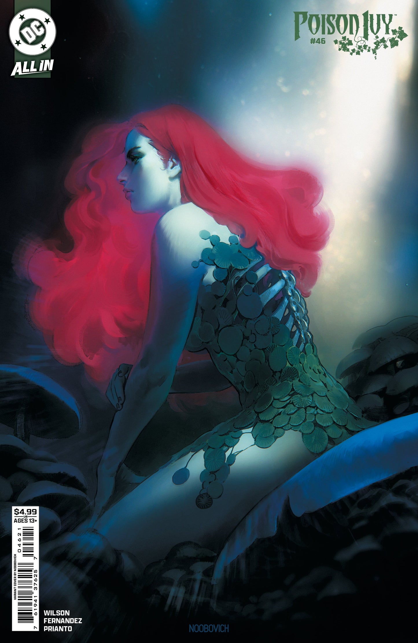 Poison Ivy #46 B Noobovich Variant (07/01/2026) Dc