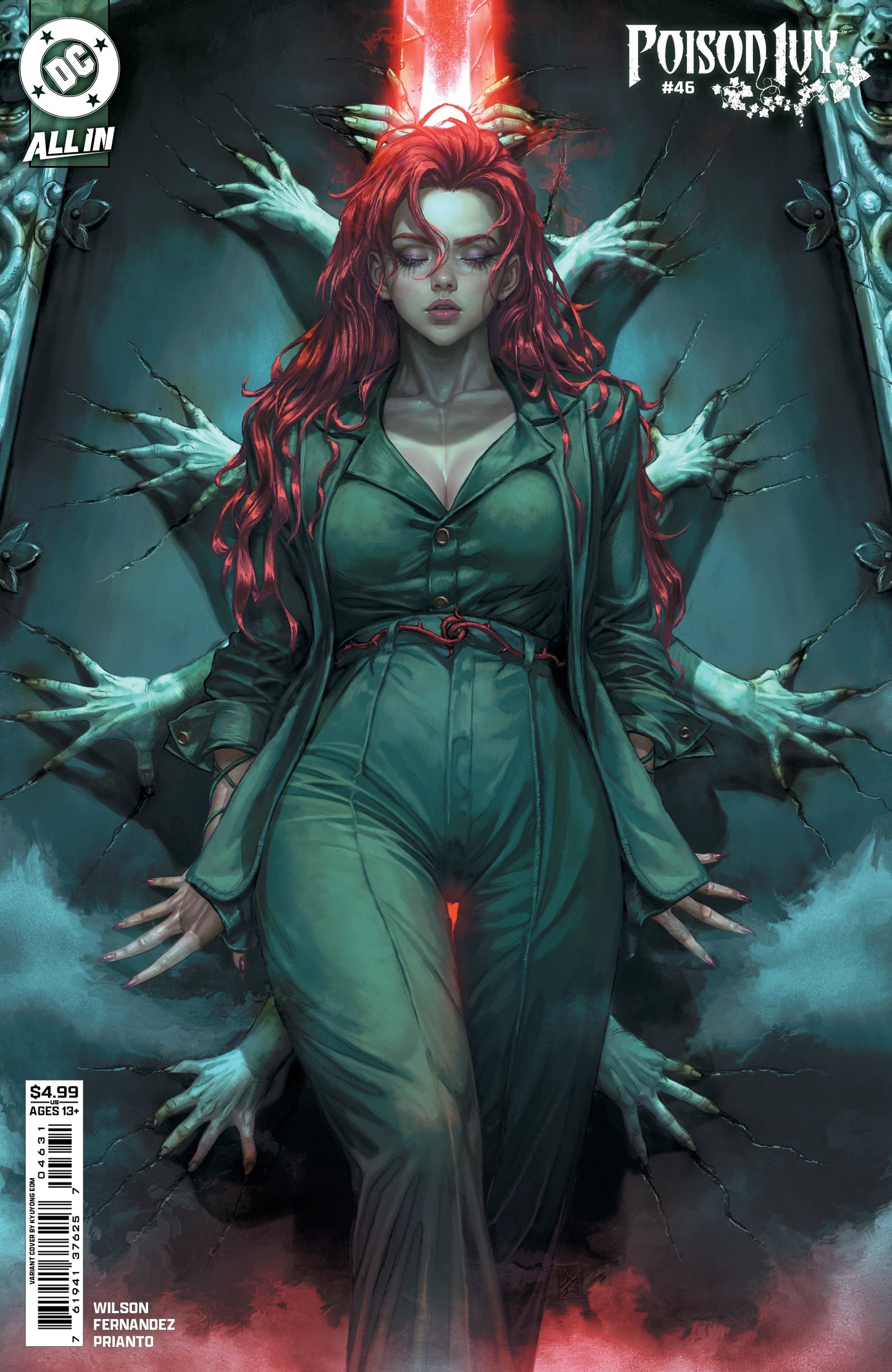 Poison Ivy #46 C Kyuyong Eom Variant (07/01/2026) Dc