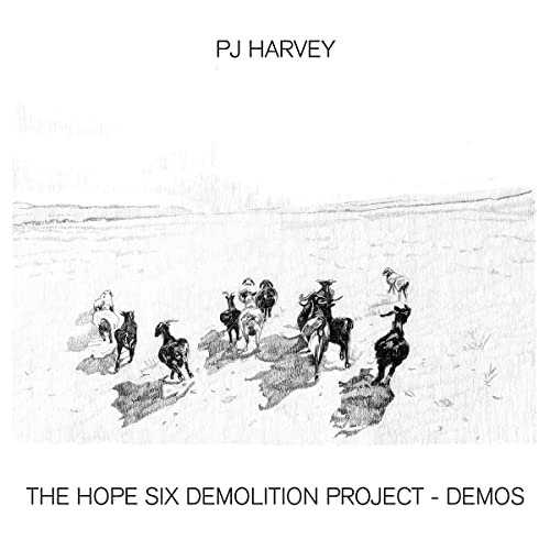 PJ Harvey - The Hope Six Demolition Project - Demos [LP] [Vinyl] - Paladin Vinyl